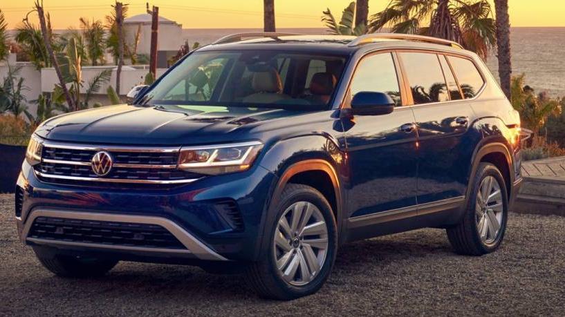 VOLKSWAGEN ATLAS 4MOTION 2021 1V2RR2CA2MC520474 image